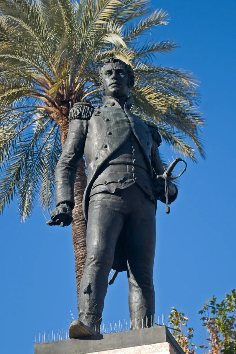 Monumento dedicado al capitán de artillería Luis Daoíz